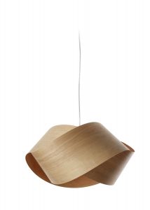 LZF :: Lampa wisząca Nut 42x21 (brązowa)