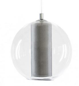 KASPA :: Lampa wisząca Merida L szara