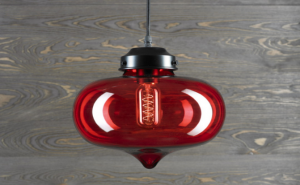 Altavola :: Lampa Wisząca London Loft no.1 Red - wzór 4