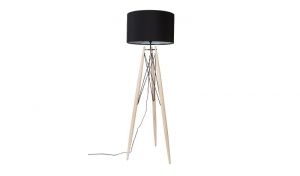White Label Living :: Lampa podłogowa Eiffel czarna - wzór 1