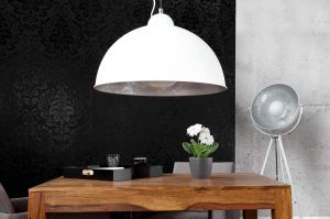 Lampa wisząca Renoxe White - wisząca biała