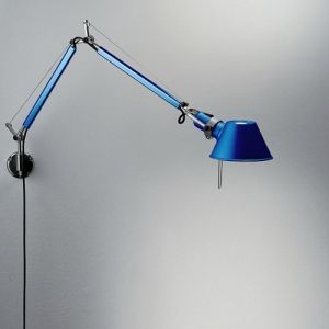 Artemide :: Tolomeo micro parete niebieska - Niebieska