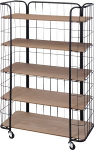Regał na kółkach Black Rack 5