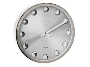 Karlsson :: Zegar Big Diamond steel