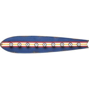 KARE Design :: Wieszak Surf Time blue - niebieski