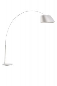 Zuiver :: Lampa Arc white - biały || Silver