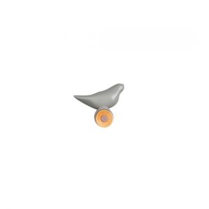 WOOOD :: Pojedynczy wieszak Bird - szary
