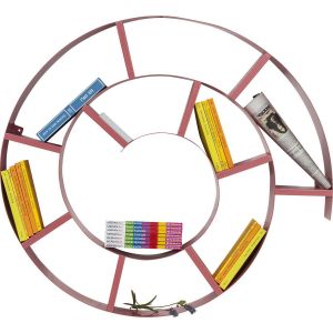 KARE Design :: Regał Snail różowy