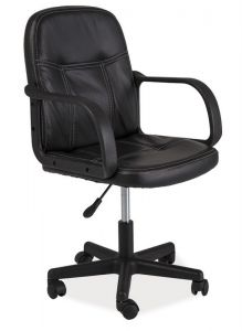 Obrotowy fotel gabinetowy Q-074