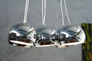 Lampa wisząca Calotta Silver - Srebrna