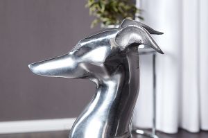 Figura Dekoracyjna Dog Alu