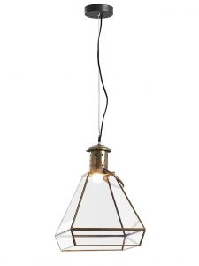 LaForma :: Lampa Wisząca CARA Mosiężna