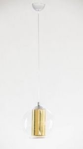 KASPA :: Lampa wisząca Merida M złota