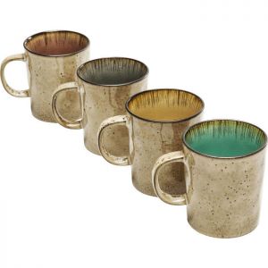 KARE Design :: Kubek Crackle Vivido turkusowy