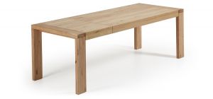 LaForma :: Stół VIANA 200 (280) x 100 cm Naturalne Wykończenie