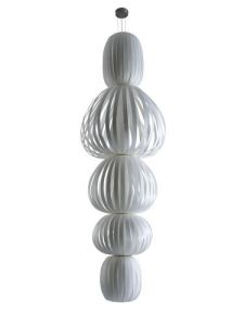 LZF :: Lampa sufitowa Totem 86x286 - LZF :: Lampa sufitowa Totem 86x286 || biały || Silver