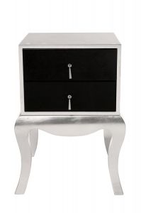 KARE Design :: Szafka nocna Rockstar Black