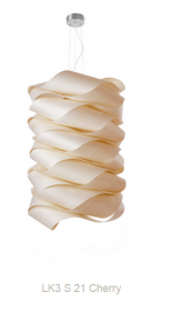 LZF :: Lampa wisząca Link Chain 3