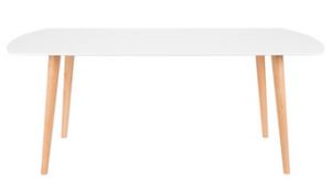 White Label Living :: Stół Sion biały 180 x 90 cm