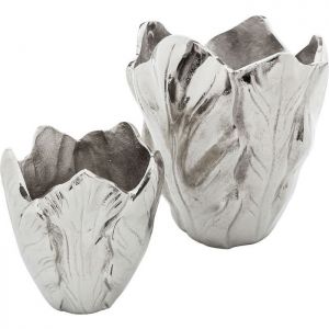 KARE Design :: Wazon Calyx Silber (2/Set)