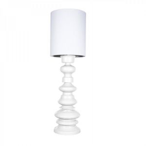 HK Living :: Lampa stojąca Loft White - Silver || HK Living :: Lampa stojąca Loft White
