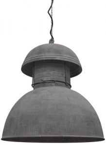 HK Living :: Przemysłowa lampa okrągła rustykalna rozm. XL - HK Living :: Przemysłowa lampa okršgła