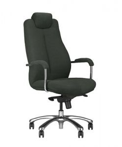 Fotel biurowy z atestem do 150 kg Sonata LUX HRUA 24/7