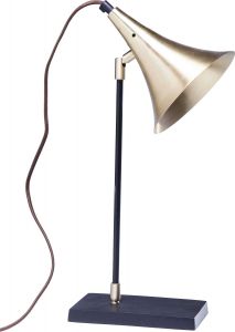 KARE Design :: Lampa stołowa Trumpet Brass Uno