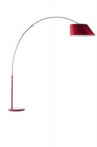 Zuiver :: Lampa Arc red - czerwony || red