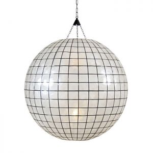 HK Living :: Lampa Wisząca SHELL BALL