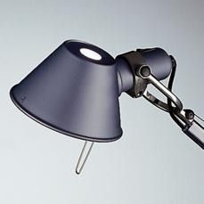 Artemide :: Tolomeo micro parete anodyzowany szary - Ciemnoszary