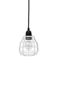 HK Living :: Lampa LAB Biała z Włącznikiem - Biała z włącznikiem