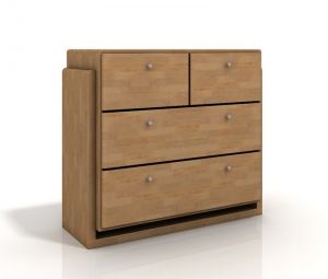 Komoda bukowa Visby Angeli 4S