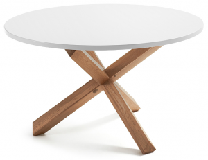 LaForma :: Stół NORI Ø120cm Biały