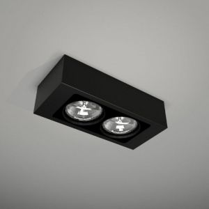Shilo :: Oprawa nastropowa UTO 144 GU 10 - CZARNY
