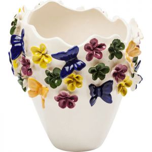 KARE Design :: Wazon Butterflies 25cm