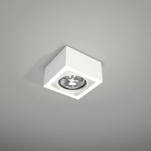 Shilo :: Oprawa nastropowa UTO 142 GU53 BIAŁA