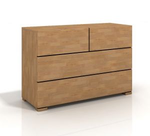 Komoda bukowa Visby Salerno 2+2
