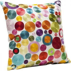 KARE Design :: Poduszka Circles Multi Colour 45 x 45 cm