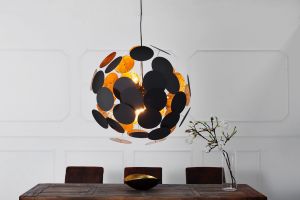 Lampa wisząca Infinito czarna