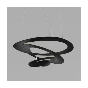 Artemide :: Pirce sospensione BLACK led - Pirce wiszący czarny