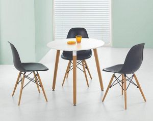 Designerski stół Socrates okrągły