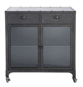 KARE Design :: Factory Komoda Metall - komoda (2 drzwi)
