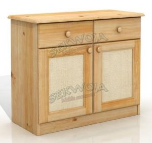 Komoda sosnowa Rattan 2/2