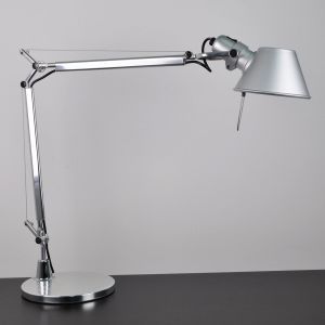 Artemide :: Tolomeo mini ze świetlówką - srebrny ze swietlówką
