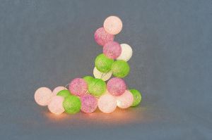 Cotton Ball Lights :: Spring 35 kul - 35 kul