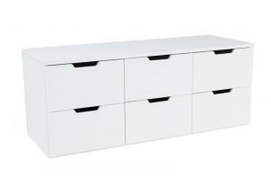 Szeroka komoda Domino S6