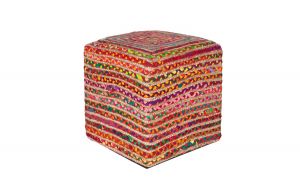 WOOOD :: Kolorowy puf Candy (kolekcja limitowana)