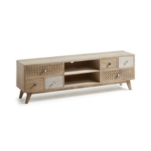 LaForma :: Szafka RTV HOOD naturalne drewno
