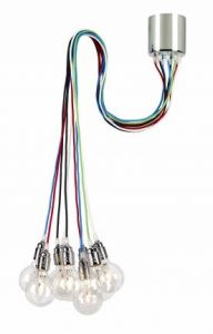 KASPA :: Lampa wisząca More multikolor - multikolor